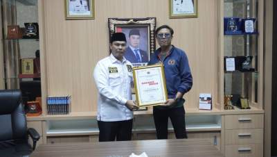 Jelang HPN 2023, PWI Kota Serang, Sowan ke DPRD Kota Serang