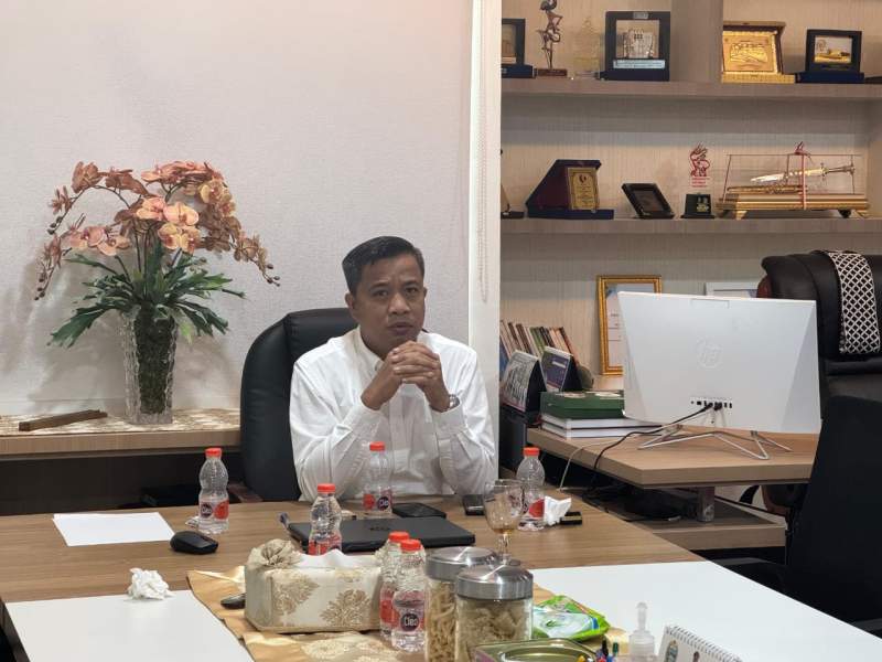 Penjabat Wali Kota Tebing Tinggi, Moettaqien Hasrimi