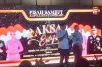 Suasana Haru Warnai Pisah Sambut Kapolresta Tangerang