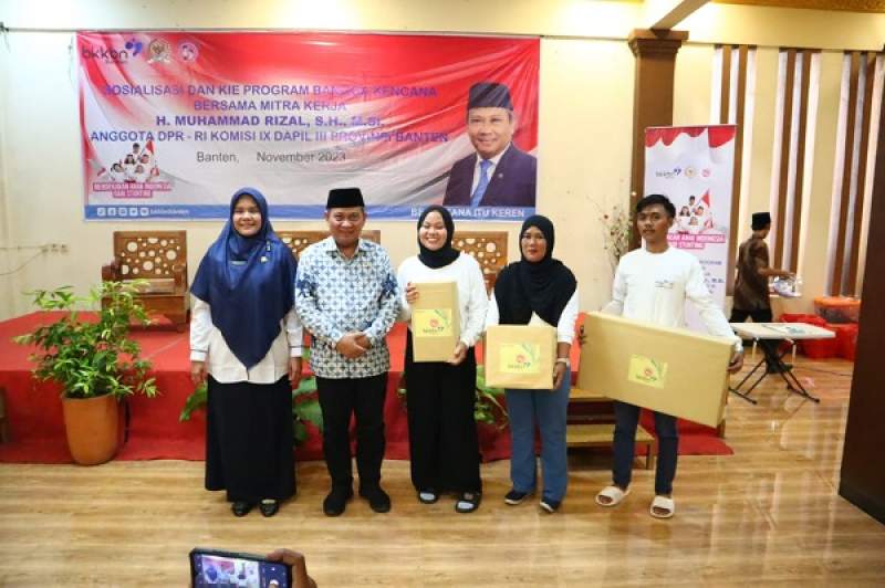 Muhammad Rizal DPR RI Berharap Angka Stunting di Kabupaten Tangerang Terus Turun