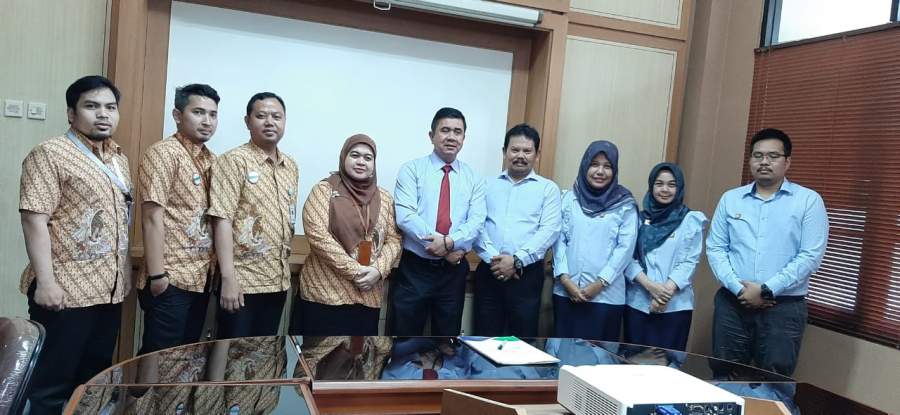 Tertibkan Perusahaan, BPJS Tigaraksa Gandeng Kejari Kabupaten Tangerang