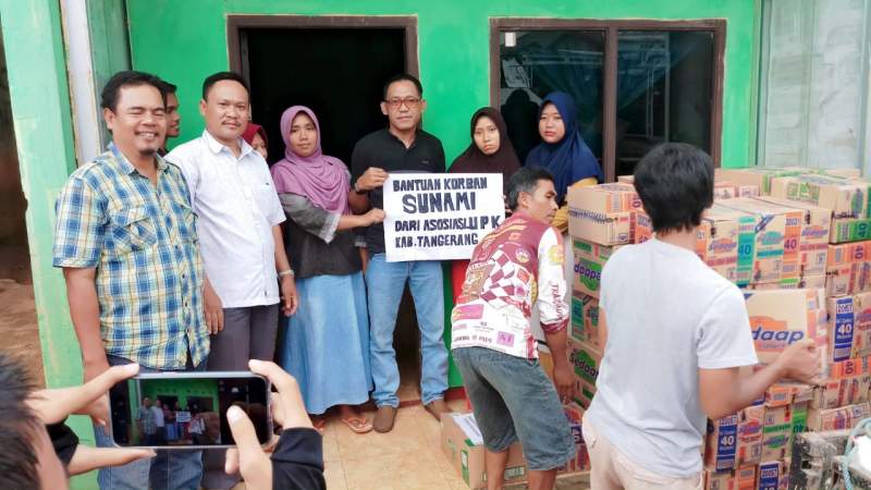 Peduli Korban Tsunami, UPK PNPM Salurkan Sembako