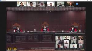 Sidang Gugatan PT WNI Diaspora Berlanjut, Pemohon Tidak Ada Satupun Negara di Dunia yang Memiliki Presidential Threshold