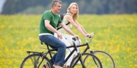 Bersepeda Jadi Rahasia Awet Muda