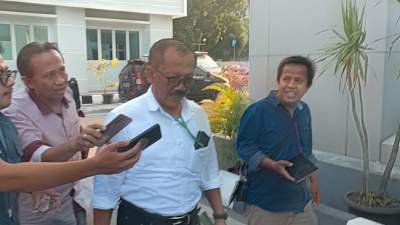 Eks Dirops PD Pasar Diperiksa Polisi