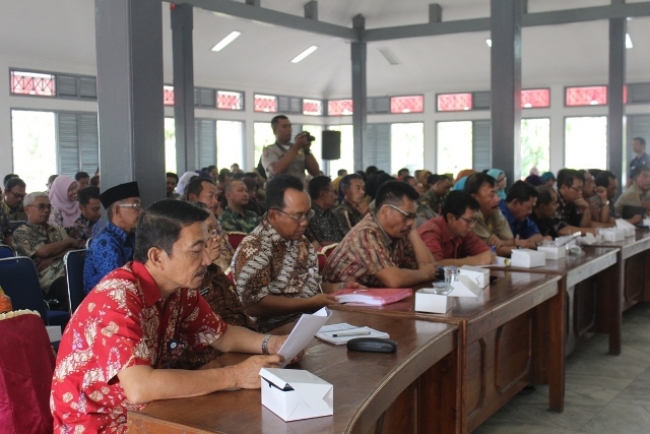 Bapeda Sosialisasikan Surat Edaran Bupati