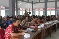 Bapeda Sosialisasikan Surat Edaran Bupati