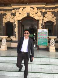 Ahmad Fatoni pengacara dari kantor hukum RLD &amp; Associates