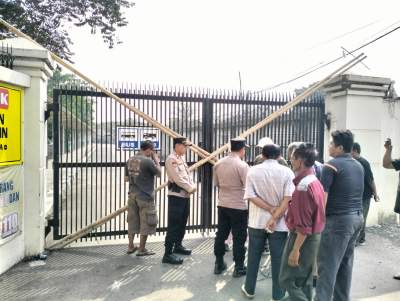 Korlap Demo PT PEMI AW Balaraja Dipanggil Polisi
