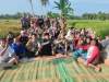 Wali Kota Tanjungbalai Lakukan Panen Padi Sawah bersama Masyarakat