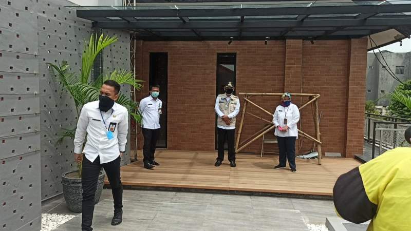 Kunjungi Kantor Kecamatan Kelapa Dua, Wabup Tangerang Minta Pelayanan Tetap Jalan