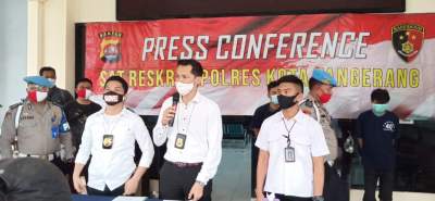 Polresta Tangerang Bekuk Kawanan Pelaku Perampasan HP