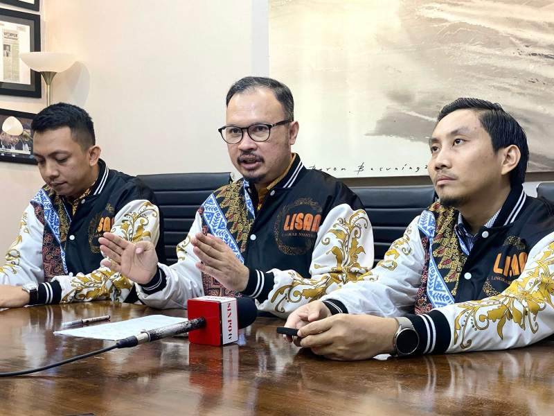 Alasan LISAN Laporkan AMIN ke Bawaslu soal Dana Awal Kampanye