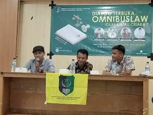 SEMMI Tangsel: RUU Omnibuslaw Berlawanan Dengan Kebutuhan Masyarakat