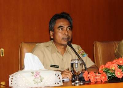 Sekda Kabupaten Tangerang Iskandar Mirsyad