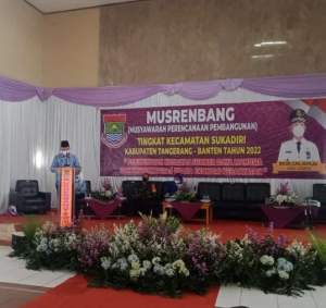 Musrenbang Sukadiri Dinilai Lemah Konsep