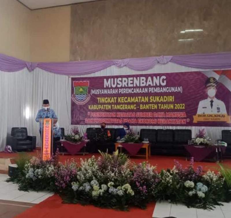 Musrenbang Sukadiri Dinilai Lemah Konsep