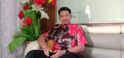 Kadis Kesehatan Kabupaten Serdang Bedagai, selamat Hartono.