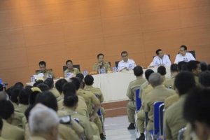 800 Pejabat PNS Pemkot Tangerang Tes Urin