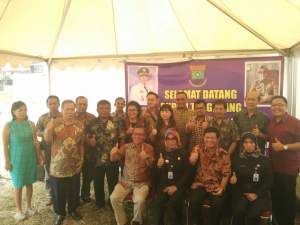 Ketua RT dan RW di Perumahan Taman Ubud Lippo Karawaci Dilantik