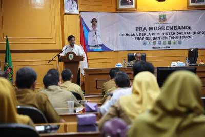 Wagub Banten A Dimyati Natakusuma Dorong Percepatan Pembangunan