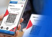 Transaksi bank menggunakan metode Qris (foto: bca.co.id), Ilustrasi: Aqila/db