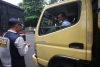Puluhan Truk Ditilang Melebihi Tonase dan Belum Perpanjang Surat Kir