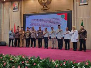Sah! PJ Gubernur Banten Launching Jawara Mobile Bank Banten