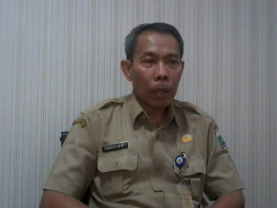 kepala bidang pembinaan dan data kepegawaian BKD provinsi Banten Drs. alfian