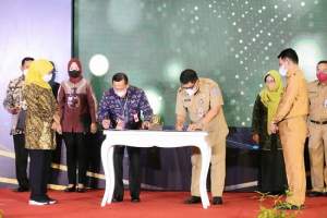 Bakuda Babel dan Bapenda Jatim Tandatangi Nota Kesepahaman Terkait Pajak, Upaya tingkatkan PAD