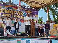 Mad Romli Hadiri Puncak Perayaan HUT Kecamatan Cisoka