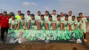 Tim Pandawa Serpong lolos putaran kedua setelah menyingkirkan Bolo United, Kota Tangerang 3 gol tanpa balas.