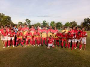 Tim sepakbola PSWS siap jajal kekuatan Camat se Serdang Bedagai.
