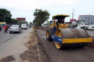 Soal Pemeliharaan Bina Marga Prioritaskan Perbaikan Jalan Strategis