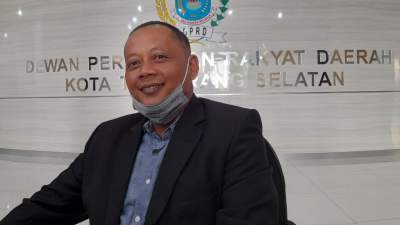 Ketua Bapemperda DPRD Tangsel, Wawan Syakir Darmawan.