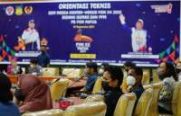 Humas PB PON XX Papua Gelar Orientasi bagi SDM Media Center