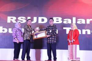 Mad Romli Terima Penghargaan Dari MENPAN RB