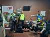 Blue Light Patrol Satlantas Polresta Tangerang Gagalkan Aksi Curanmor, Dua Pria Diamankan