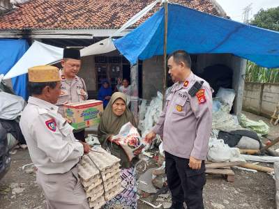 Polresta Tangerang Gelar Baksos di Sindang Jaya