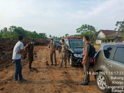 Usai Viral, Pemaki Petugas Trantib Kecamatan Kresek  Dipanggil