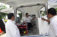 Pemkot Tangerang Hibahkan Lima Unit Mobil Pasar Keliling