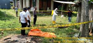 Temuan Mayat Tanpa Identitas Gegerkan Warga Kresek
