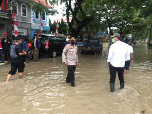 Banjir di Perumah Metro Cilegon Diduga dari Gorong-Gorong Tol Terlalu Sempit