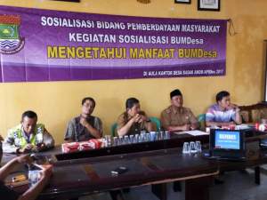 BUMdes Dibentuk, Potensi Pertanian Dikembangkan di Desa Badak Anom