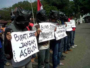 APPD Kecam Pernyataan Bupati Serang Dalam Deklarasi Dukung Prabowo