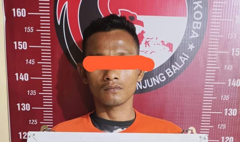 Pengedar sabu Asahan ditangkap