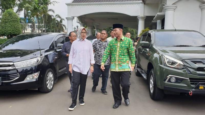 Antisipasi Covid 19, Airin Alihkan Kegiatan Belajar Mengajar Siswa Ke Rumah