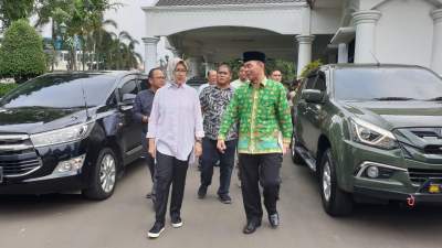 Antisipasi Covid 19, Airin Alihkan Kegiatan Belajar Mengajar Siswa Ke Rumah