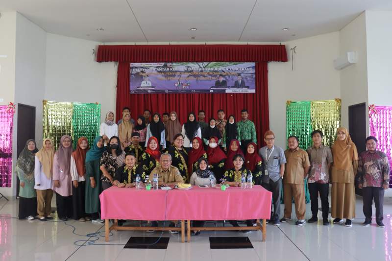 Disnaker Kab Tangerang Sosialisasikan Pembuatan AK-1 bagi Penyandang Disabilitas