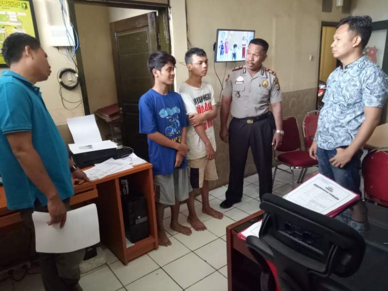 Polisi Berhasil Bekuk Curanmor Specialis Tempat Ibadah